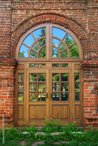 The entrance to the castle