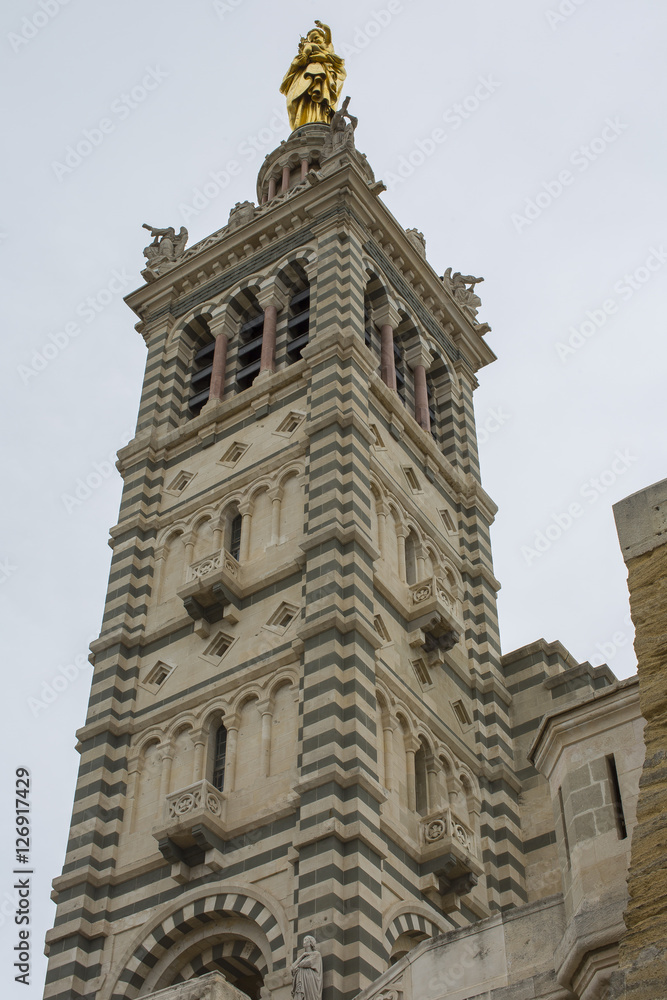 Basilique Notre-Dame de la Garde - Marseille