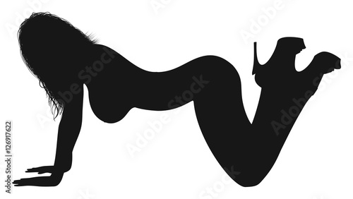 Sexy girl, Female figure