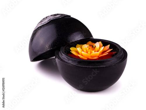 fragrant candle,flowers,style thailand