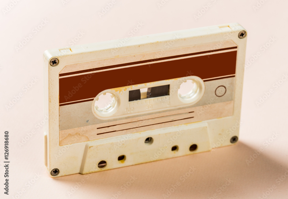 Fototapeta premium Old Audio Cassette Tape