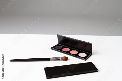 Wallpaper Mural Decorative cosmetics over white background. Torontodigital.ca