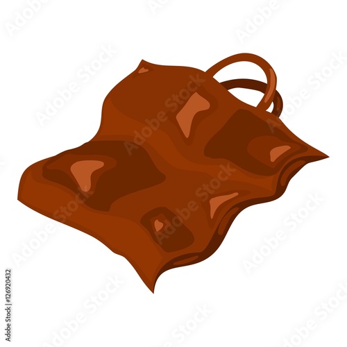 Package icon. Cartoon illustration of package vector icon for web