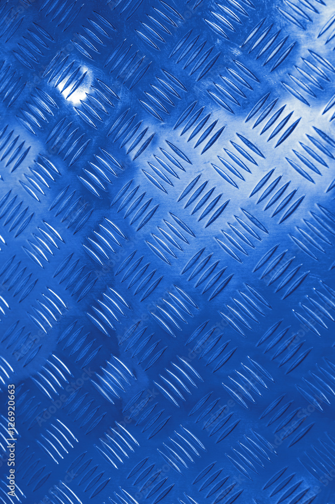 Blue metal texture background plates Blue metal texture background plates