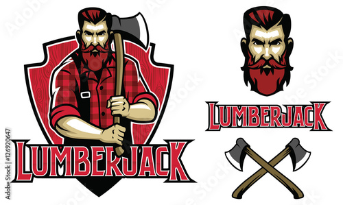 hipster look lumberjack