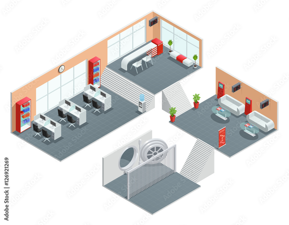 Bank Interior Design Bank Interior Design
