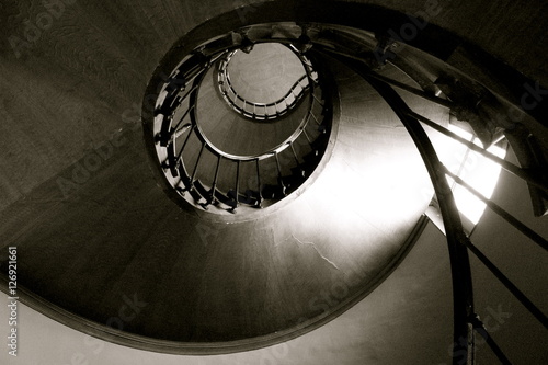 Scala a spirale photo