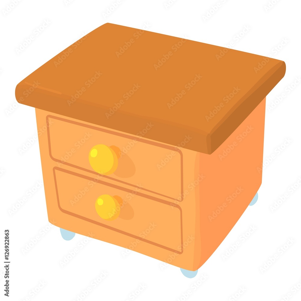 Commode icon. Cartoon illustration of commode vector icon for web Commode icon. Cartoon illustration of commode vector icon for web