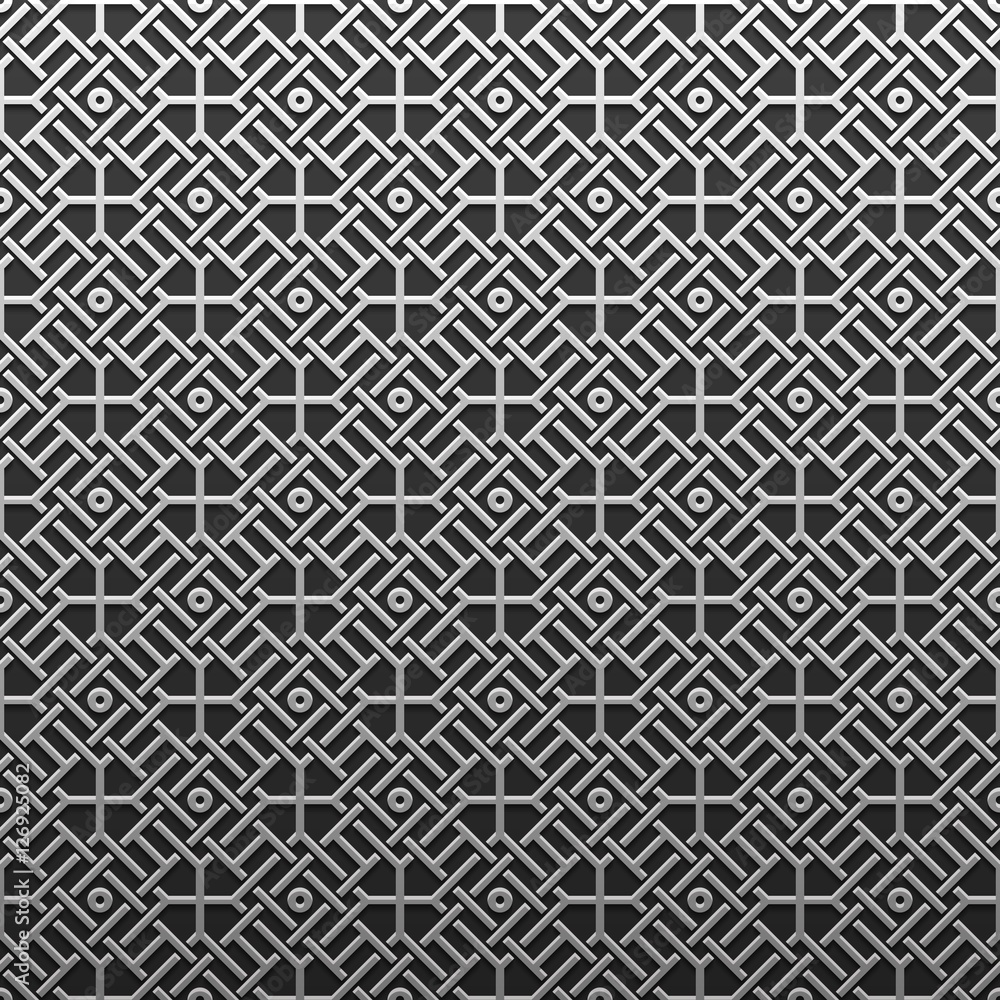 Silver/platinum metallic background with geometric pattern. Elegant luxury style. Silver/platinum metallic background with geometric pattern. Elegant luxury style.