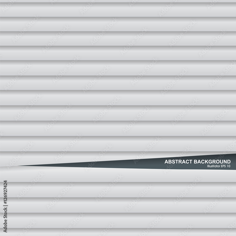 Obraz premium Similar blinds abstract background.