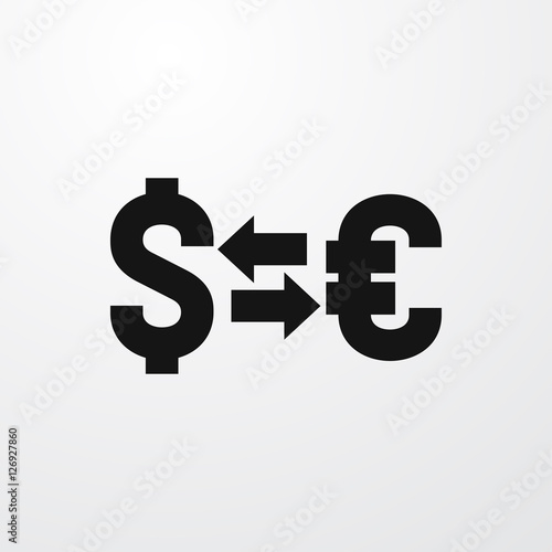 money exchange icon illustr...