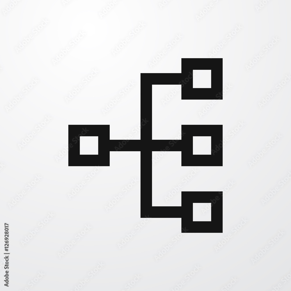 structure icon illustration structure icon illustration