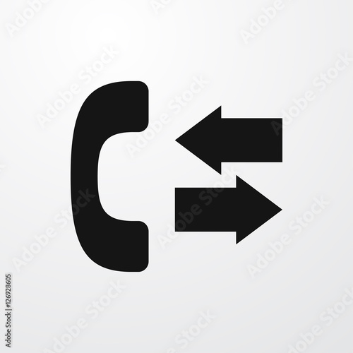 phone call icon illustration