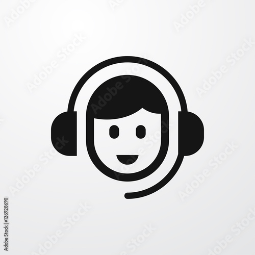 support icon illustration