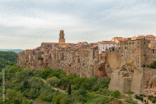 Pitigliano charming medieval town