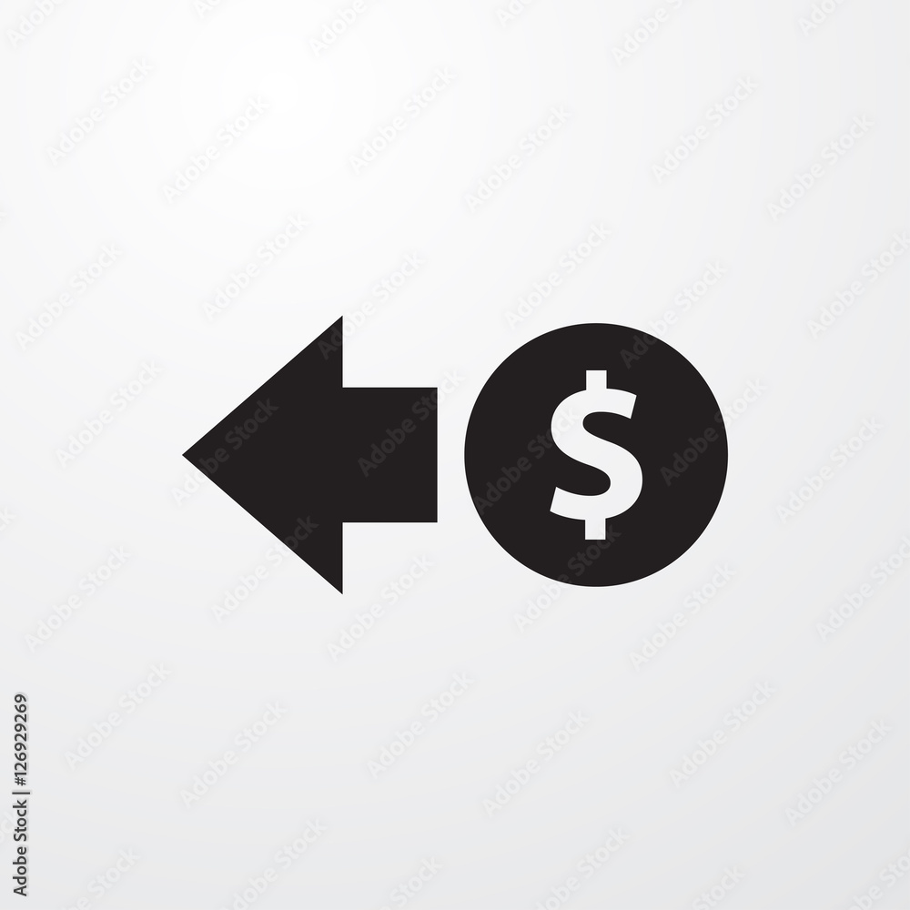 coin icon illustration coin icon illustration
