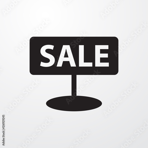 sale icon illustration