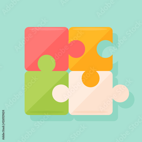 Isolated puzzles set