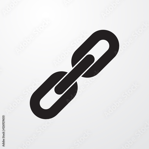 chain icon illustration