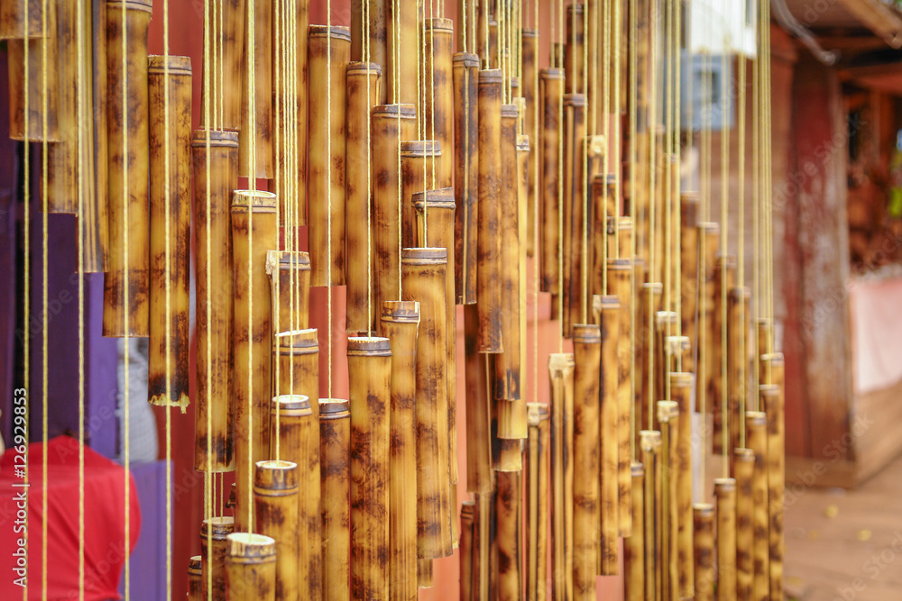 Obraz premium Bamboo crafts
