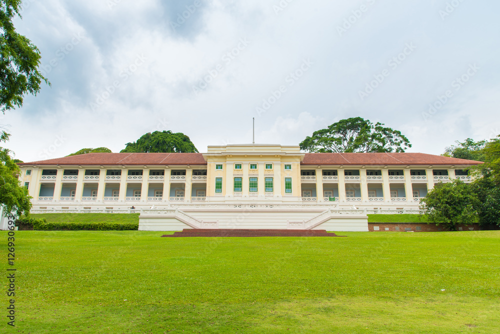 fort canning park museum