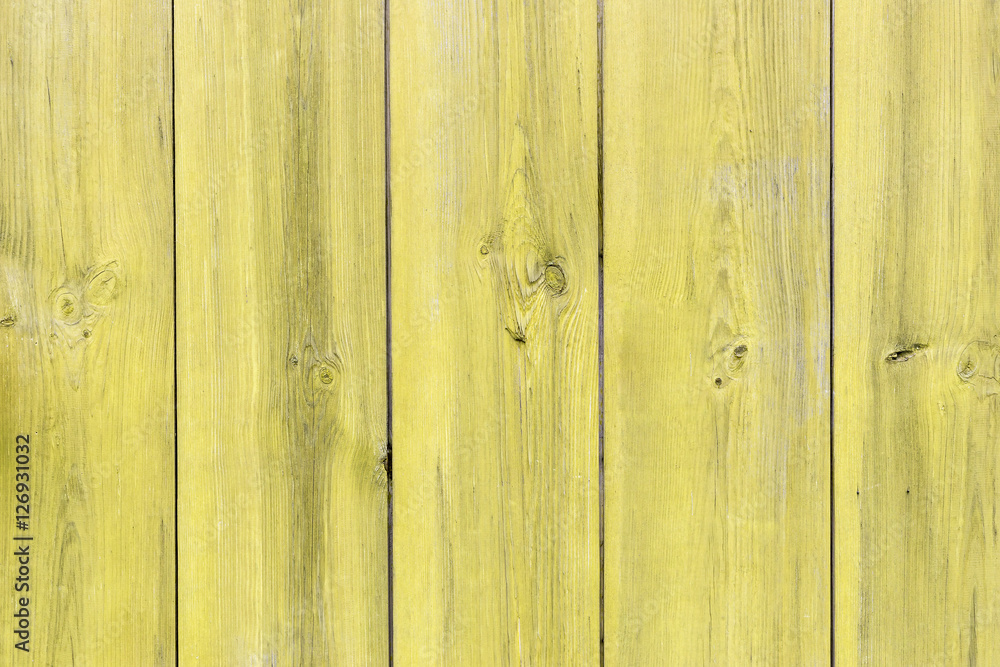 Fototapeta premium Old painted wood wall - texture or background