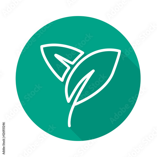 Long Shadow Blätter