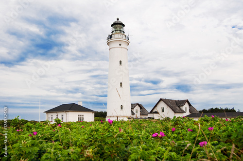 Lighthouse in Denmark