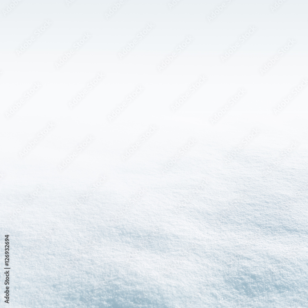 white frost snow winter background