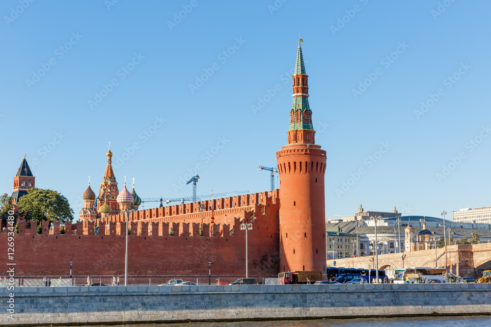 Беклемишевская башня Московского Кремля