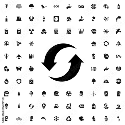 rotate icon illustration