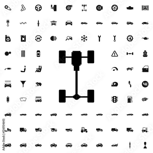 axle icon illustration