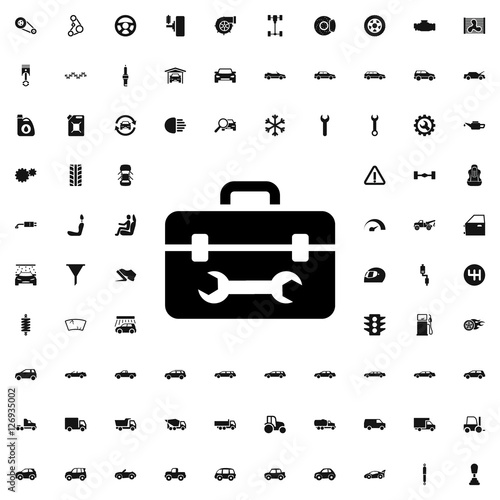 tool box icon illustration