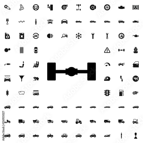axle icon illustration