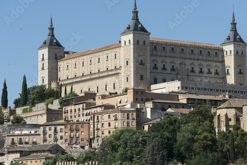 Toledo (Spain): the Alcazar