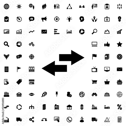 arrow icon illustration