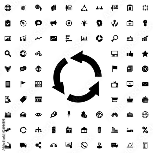 reload icon illustration