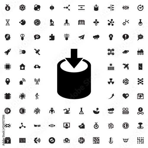 entrance icon illustration