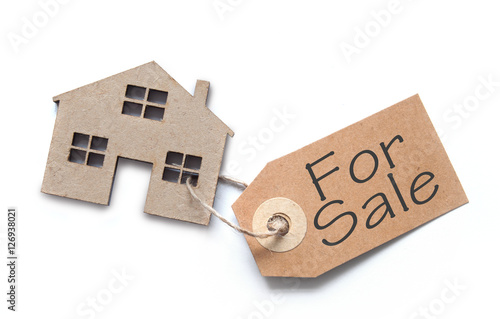 Real estate to sale concept