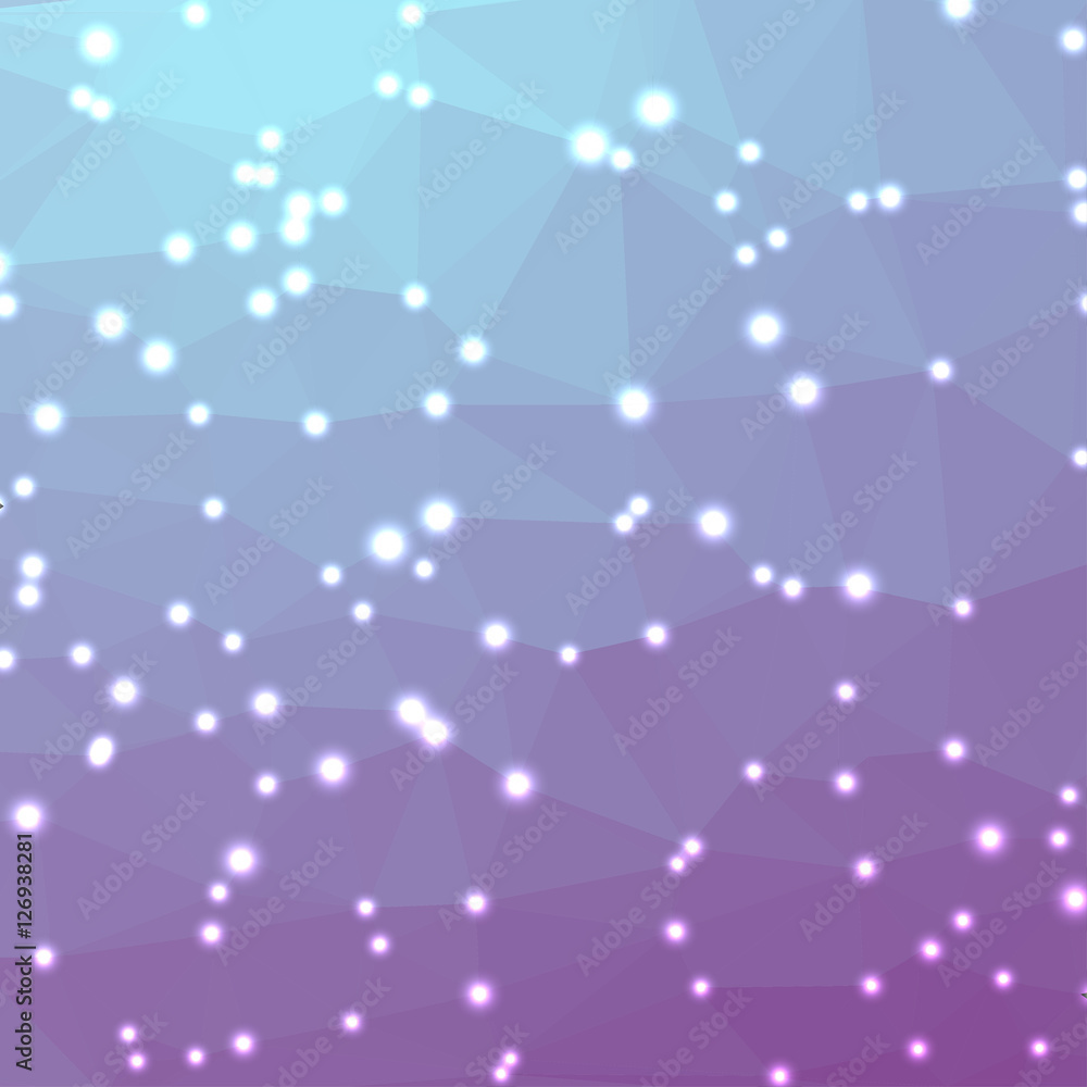 Abstract geometric background Abstract geometric background