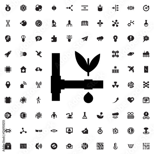 plant icon illustration
