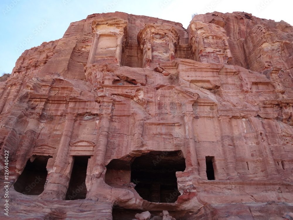 Petra : Façade royale