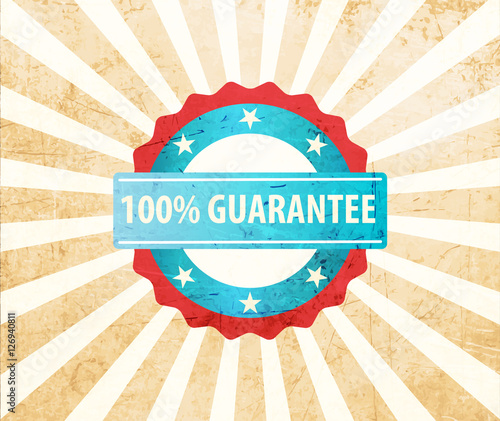 100% guarantee vintage certificate