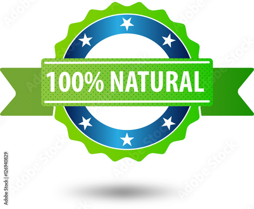 100% natural certificate