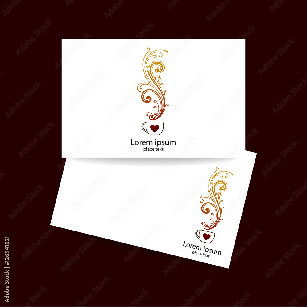 Fototapeta premium coffee_logo_template