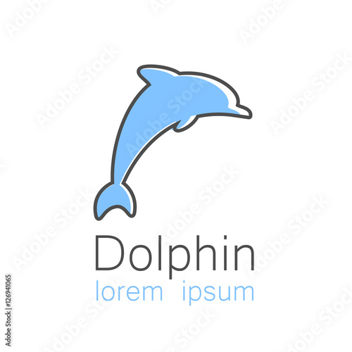 dolphin_logo_template