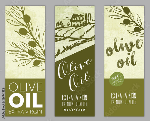 Etichette Olio d'Oliva