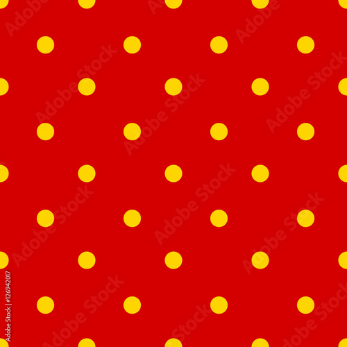 Simple dot pattern, seamless vector background