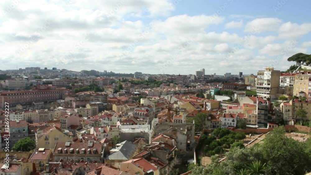Lisbon Panorama, Time Lapse, Portugal, 4k
Lisbon Panorama, Time Lapse, Portugal, 4k