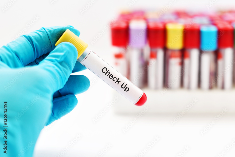 Blood for health checkup Blood for health checkup